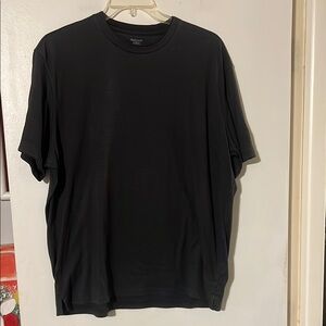 Van Heusen mens gray short sleeve shirt